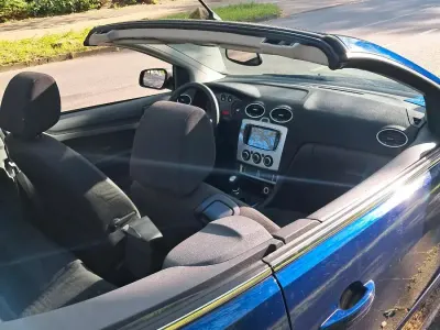 Brugt Ford Focus Cabriolet 140 HK (102 kW) 2007 Blå Cabriolet