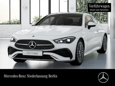 Gebraucht Mercedes CLE200 Advanced Plus 204 PS (150 kW) 2025 Weiß Coupé