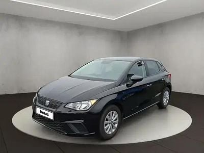 Gebraucht Seat Ibiza Style 95 PS (69 kW) 2021 Midnight schwarz metallic Kleinwagen
