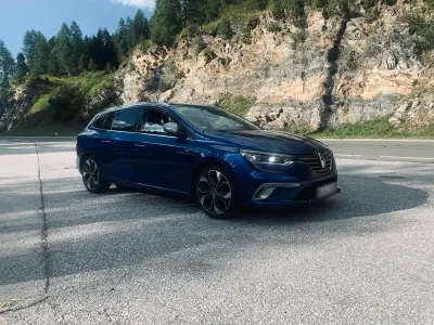 Gebraucht Renault Mégane GT Line GT-Line 131 PS (96 kW) 2018 Kombi