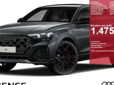 Neu Audi Q8 Business 490 PS (360 kW) 2026 Daytonagrau perleffekt SUV