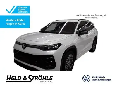 Brugt VW Tayron R-line 272 HK (200 kW) 2025 Hvid SUV