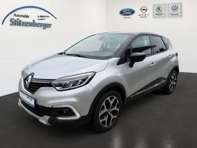 Gebraucht Renault Captur Collection 131 PS (96 kW) 2019 Silber SUV