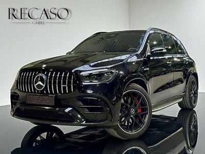 Gebraucht Mercedes GLE63 AMG Active 612 PS (450 kW) 2025 Obsidianschwarz  metalliclack SUV