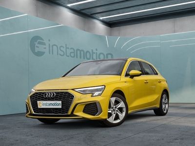 gebraucht Audi A3 Sportback S line 30TDI