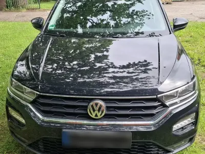 Gebraucht VW T-Roc Style 116 PS (85 kW) 2018 Schwarz SUV