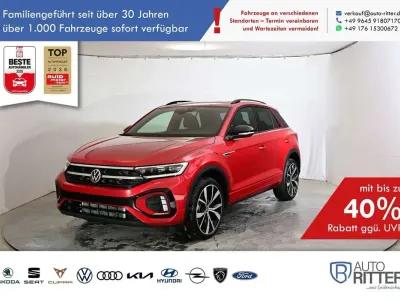 Nowe VW T-Roc Cabriolet R-line 150 KM (110 kW) 2026 Czerwony SUV