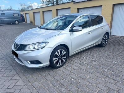 Gebraucht Nissan Pulsar 116 PS (85 kW) 2016 Silber Kleinwagen