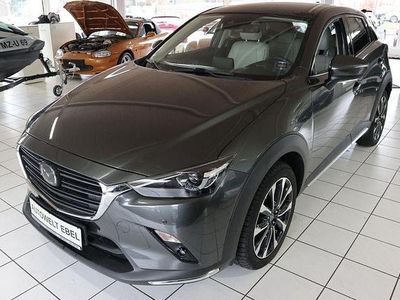 Gebraucht Mazda CX-3 150 PS (110 kW) 2018 Grau SUV