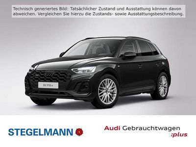 Gebraucht Audi Q5 S-Line 299 PS (219 kW) 2022 Schwarz SUV