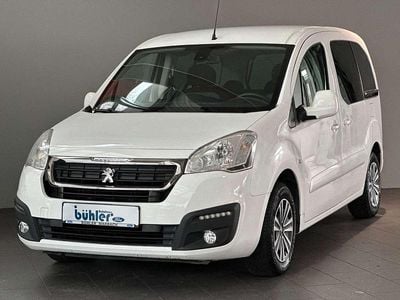 Gebraucht Peugeot Partner Active 99 PS (72 kW) 2015 Lack weiss banquise/deckende l Van / Kleinbus