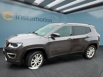 Grau Gebraucht 2020 Jeep Compass Limited SUV | 17.499 € (Guter Preis)