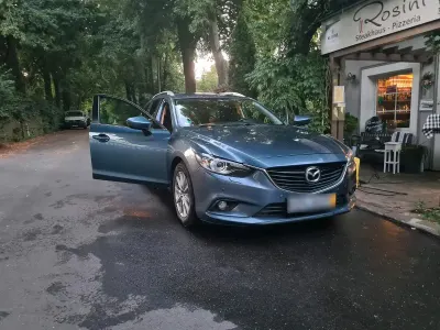 Gebraucht Mazda 6 Touring 150 PS (110 kW) 2013 Blau Kombi