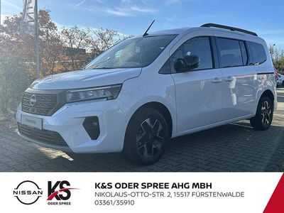 Neu Nissan Townstar Tekna 131 PS (96 kW) 2025 Weiß Kombi