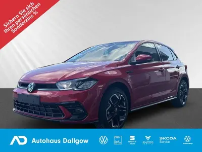 Uusi VW Polo R-line 116 HP (85 kW) 2026 Punainen Viistoperä