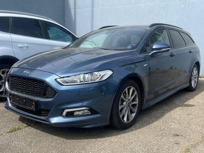Usata Ford Mondeo ST-Line 165 CV (121 kW) 2018 Blu Berlina
