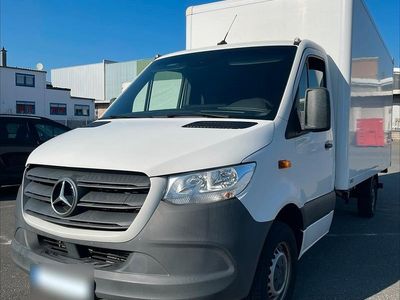 Gebraucht Mercedes Sprinter 2019 Weiß Van