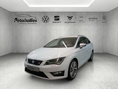 Weiß Gebraucht 2015 Seat Leon ST FR Kombi | 11.250 € (Fairer Preis)