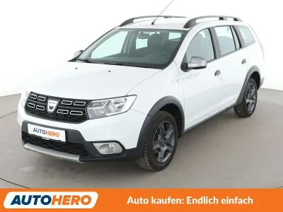 Gebraucht Dacia Logan MCV Celebration 90 PS (66 kW) 2017 Weiß Kombi