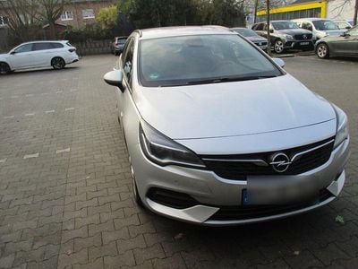 Silber Gebraucht 2021 Opel Astra Kombi | 10.499 € (Guter Preis)