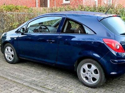 Gebraucht Opel Corsa Eco 86 PS (63 kW) 2012 Blau Kleinwagen