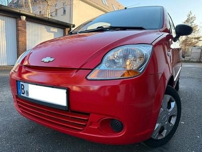 Gebraucht Chevrolet Matiz 52 PS (38 kW) 2009 Rot Kleinwagen