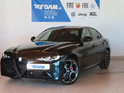 Second-hand Alfa Romeo Giulia Competizione 280 CP (205 kW) 2023 Negru Berlinǎ