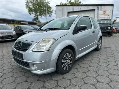 Gebraucht Citroën C2 VTR Sport 73 PS (53 kW) 2007 Grau Kleinwagen
