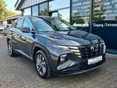 Gebraucht Hyundai Tucson 136 PS (100 kW) 2022 Grau SUV