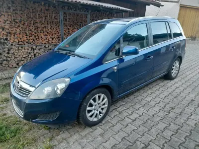 Gebraucht Opel Zafira 140 PS (102 kW) 2010 Blau Van / Kleinbus