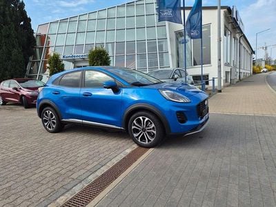 Usata Ford Puma Titanium 125 CV (91 kW) 2024 Blu SUV