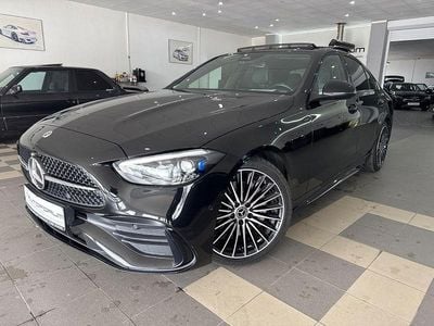 Usata Mercedes C300 AMG line 265 CV (194 kW) 2022 Nero Berlina