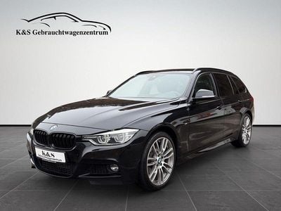 Gebraucht BMW 320 M Sport 190 PS (139 kW) 2016 Schwarz Kombi