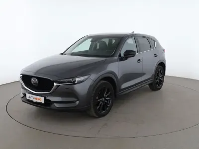 Gebraucht Mazda CX-5 Homura-Line 194 PS (142 kW) 2021 Grau SUV