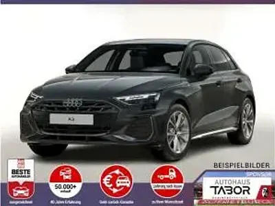 Neu Audi A3 150 PS (110 kW) 2026 Grau (daytonagrau perleffekt) Limousine