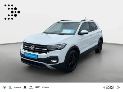 Gebraucht VW T-Cross Life 116 PS (85 kW) 2020 Pure white SUV