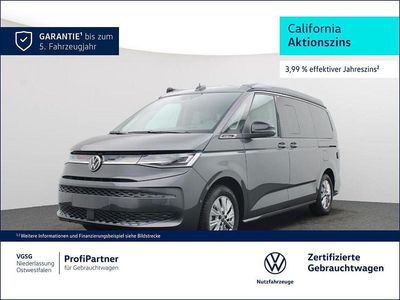 Gebraucht VW California California 150 PS (110 kW) 2025 Grau (indiumgrau (grau)) Van
