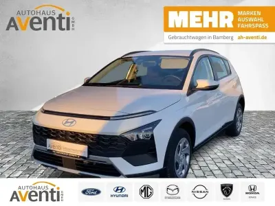 Gebraucht Hyundai Bayon Select 101 PS (74 kW) 2025 Weiß SUV