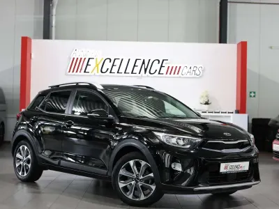 Gebraucht Kia Stonic 120 PS (88 kW) 2019 Schwarz SUV