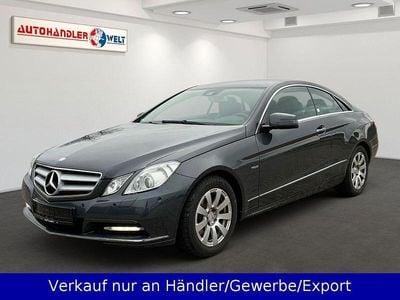 Gebraucht Mercedes E250 Elegance 204 PS (150 kW) 2012 Grau Coupé