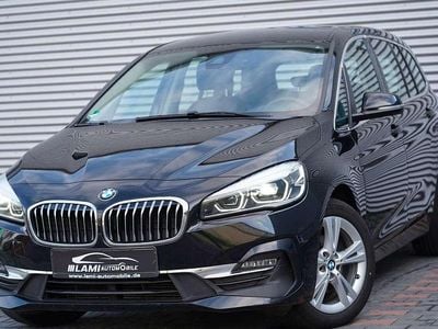 Gebraucht BMW 216 Luxury Line 116 PS (85 kW) 2021 Schwarz ii/bonnet fluid black SUV