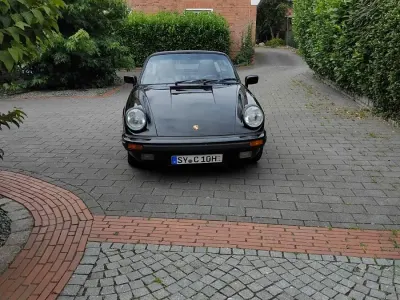 Gebraucht Porsche 911 Carrera Cabriolet 207 PS (152 kW) 1985 Schwarz Cabrio