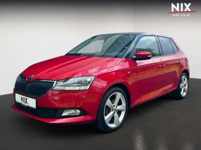 Gebraucht Skoda Fabia Soleil 95 PS (69 kW) 2019 Velvet rot metallic Kleinwagen