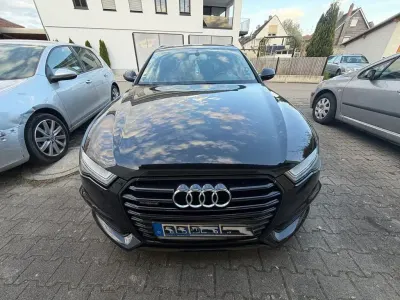 Gebraucht Audi A6 190 PS (139 kW) 2018 Schwarz Kombi