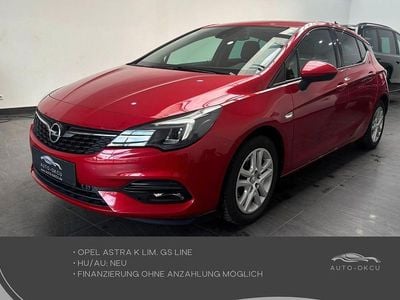 Gebraucht Opel Astra 131 PS (96 kW) 2020 Rot Limousine