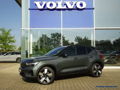 Nowe Volvo EX40 Ultra 185 kW (252 KM) 2026 Zielony SUV