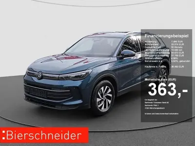 Neu VW Tiguan Life 150 PS (110 kW) 2026 Gelb SUV