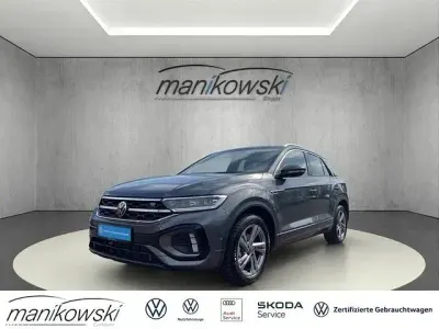 Gebraucht VW T-Roc Cabriolet R-line 150 PS (110 kW) 2025 Grau SUV