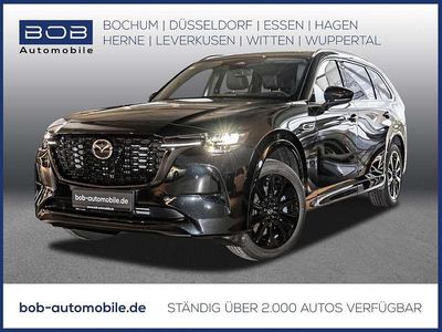 Neu Mazda CX-80 Homura-Line 328 PS (241 kW) 2026 Schwarz SUV