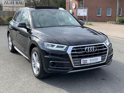 Gebraucht Audi Q5 S-Line 190 PS (139 kW) 2019 Schwarz SUV